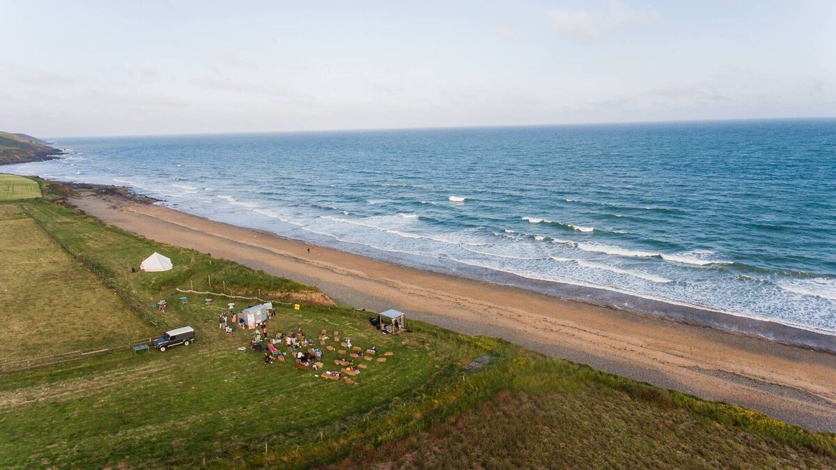 Bkultured presents Waves of Sound, a Summer Music Series by the Atlantic Ocean. Picture: Joleen Cronin