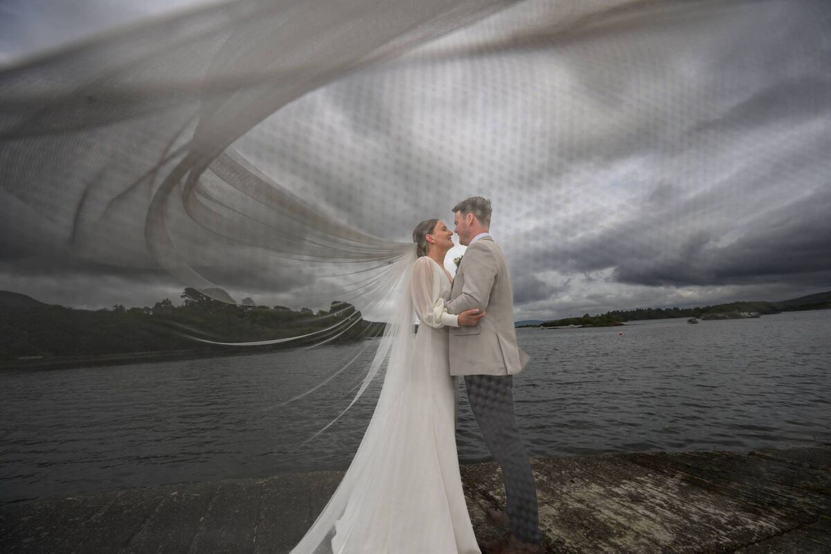 Bríd Collins and William Maybury. Pictures: Mark Coombes Bríd Collins and William Maybury. Pictures: Mark Coombes