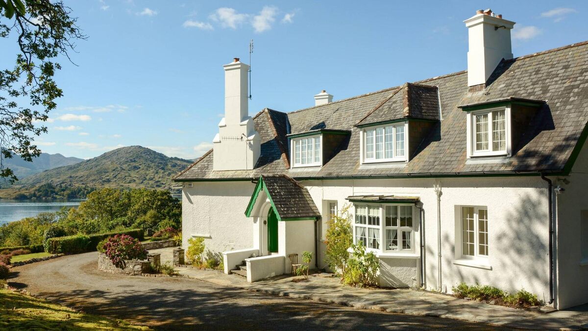 Maureen O'Hara's original home in Glengarriff