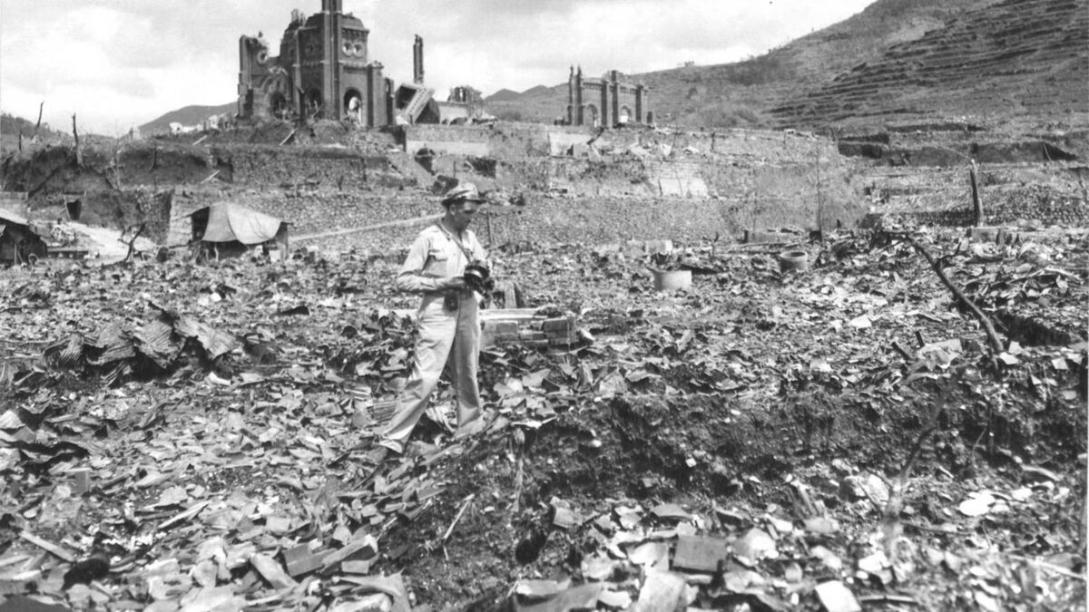 Daniel A McGovern: The Irishman who filmed the aftermath of the Nagasaki atomic bomb - Vimarsana News