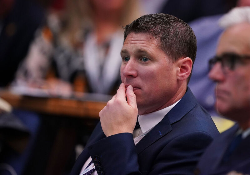 “I think many people have come to the realisation that Dublin city centre has become a national embarrassment,”Matt Carthy said. Picture: Brian Lawless/PA Wire