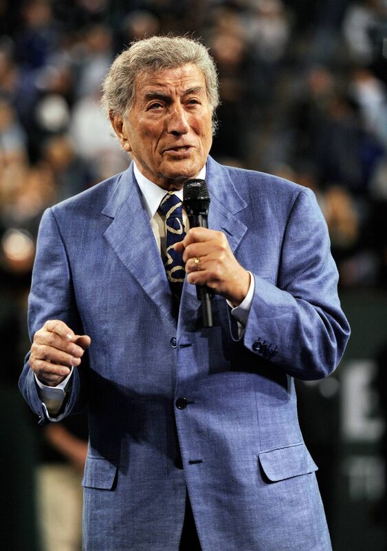 Tony Bennett in 2010. Picture: Kevork Djansezian/Getty Images Tony Bennett in 2010. Picture: Kevork Djansezian/Getty Images