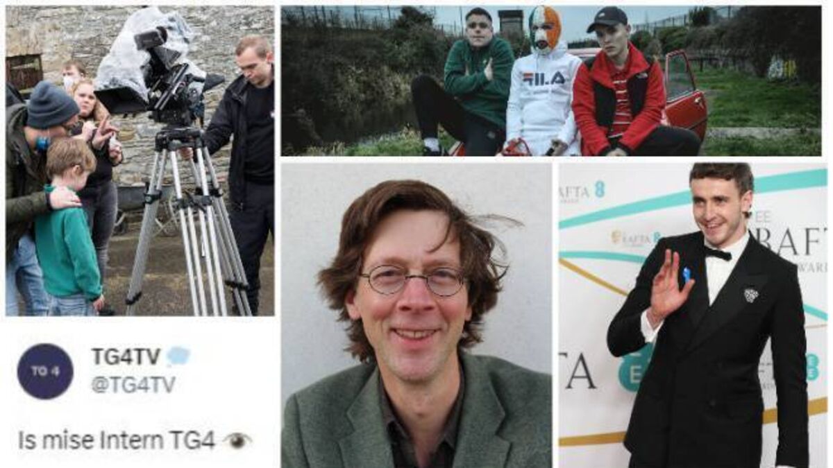 Films, books, music, agus... yeah: The Irish language's new cultural moment - Vimarsana News