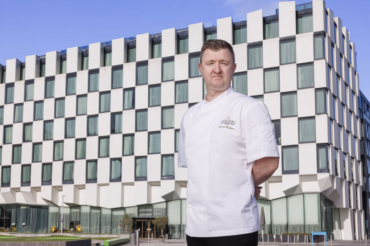 Chef Gareth Mullins of The Marker Hotel.
