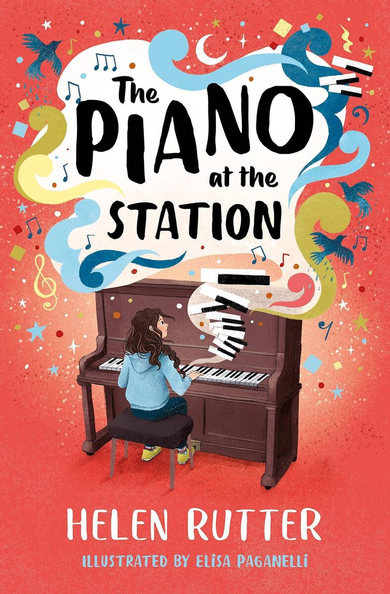 The Piano at the Station by Helen Rutter and Elisa Paganelli