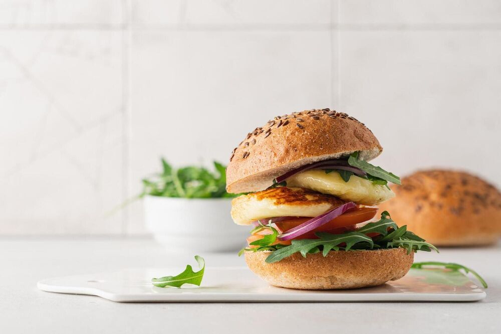 Halloumi Burgers