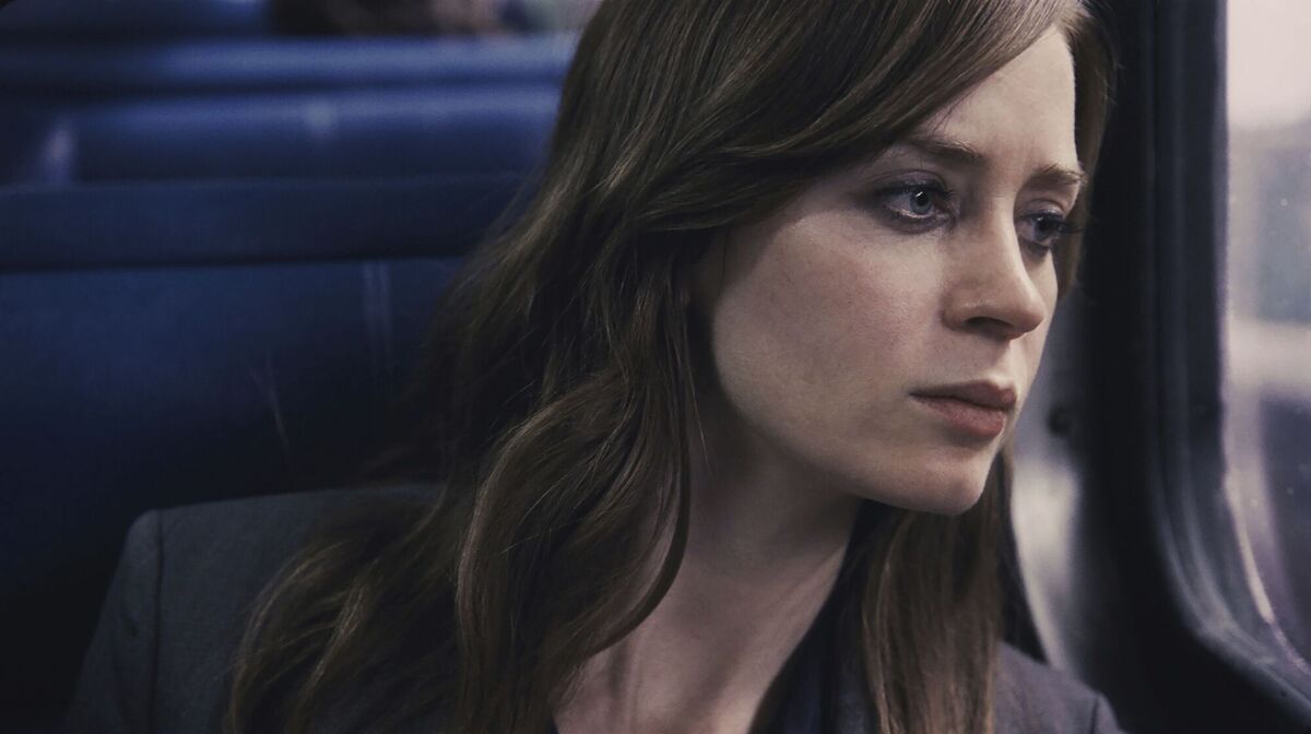 Emily Blunt in The Girl on the Train.. Picture: DreamWorks Pictures/Universal Pictures via AP, File Emily Blunt in The Girl on the Train.. Picture: DreamWorks Pictures/Universal Pictures via AP, File