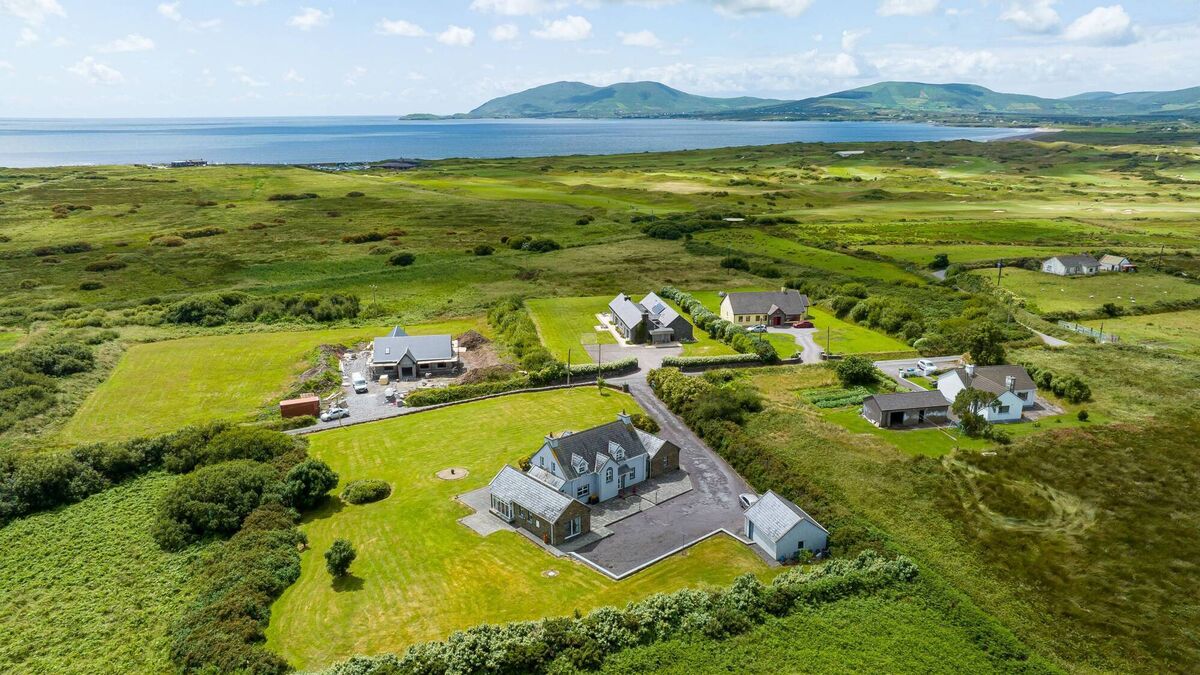 Well above par in Waterville with views of Hogs Head and Ballinskelligs - Vimarsana News