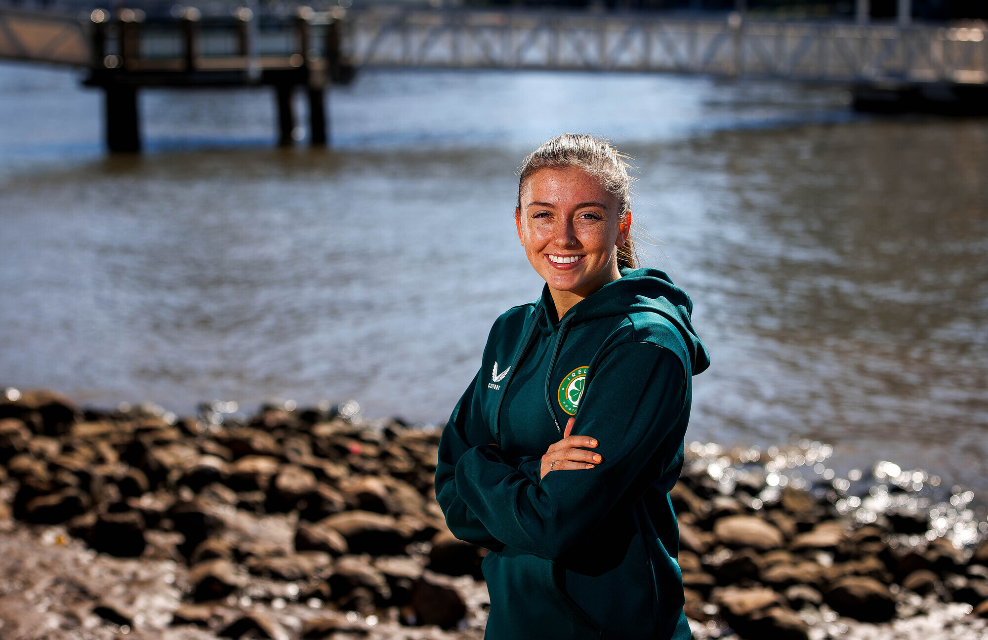 'I hadn't a clue who Gary was' - Abbie Larkin on breaking Kelly's World Cup record