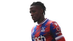 <p>TALKS OPENED: Wilfried Zaha is close to moving to Turkey. Pic: Bradley Collyer/PA</p>