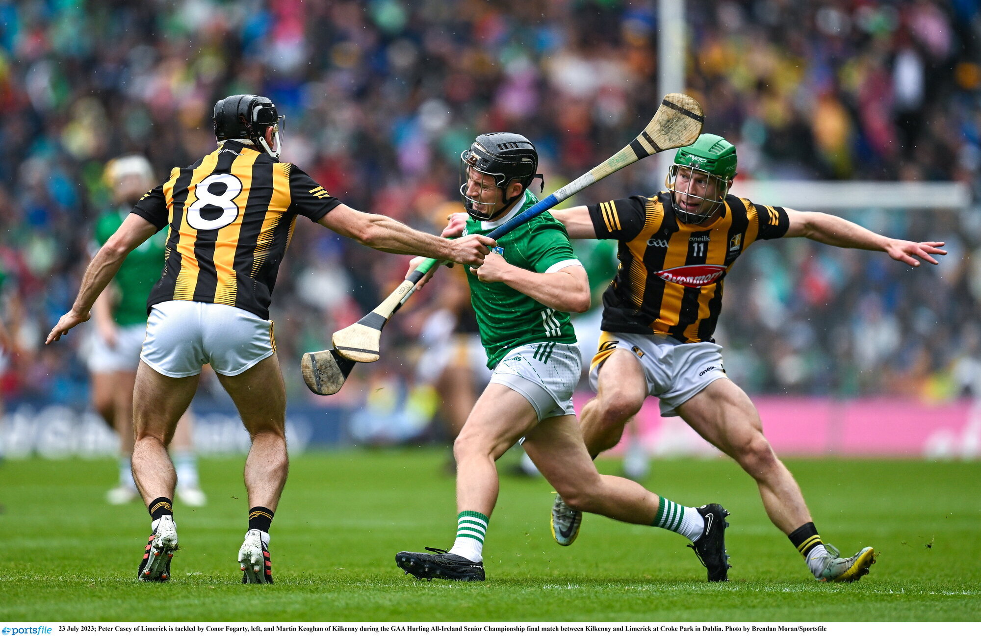As it happened: Limerick claim four-in-a-row with defeat of Cats