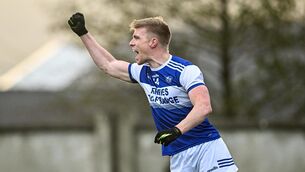 <p>SAFE: Tommy Walsh of Kerins O'Rahillys helps his side record an important win and relegate Austin Stacks in the process. Photo by Eóin Noonan/Sportsfile</p>