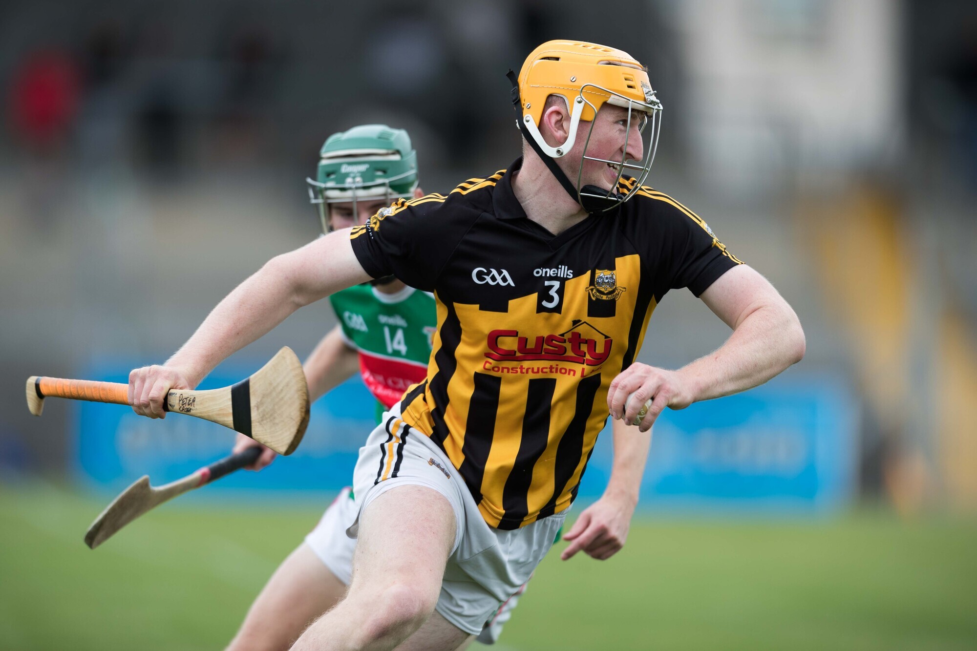 Ballyea's Peter Casey. File picture: Eamon Ward
