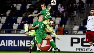 Again, Ireland surrender from a position of strength