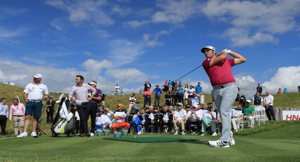 Jon Rahm eyes Ryder Cup spot after professional debut
