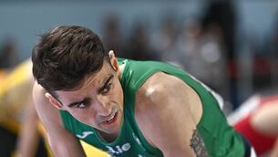 <p>SECOND FASTEST TIME: Andrew Coscoran clocked the second fastest time ever by an Irishman on Sunday. Pic: Sam Barnes/Sportsfile</p>