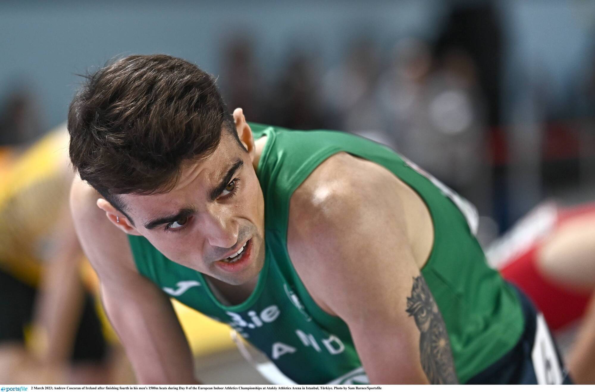 Coscoran runs second fastest time by an Irishman 