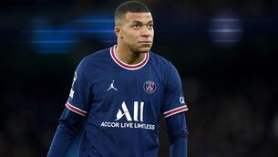 <p>Saudi club Al Hilal have submitted a world record bid for Paris St Germain forward Kylian Mbappe (Tim Goode/PA)</p>