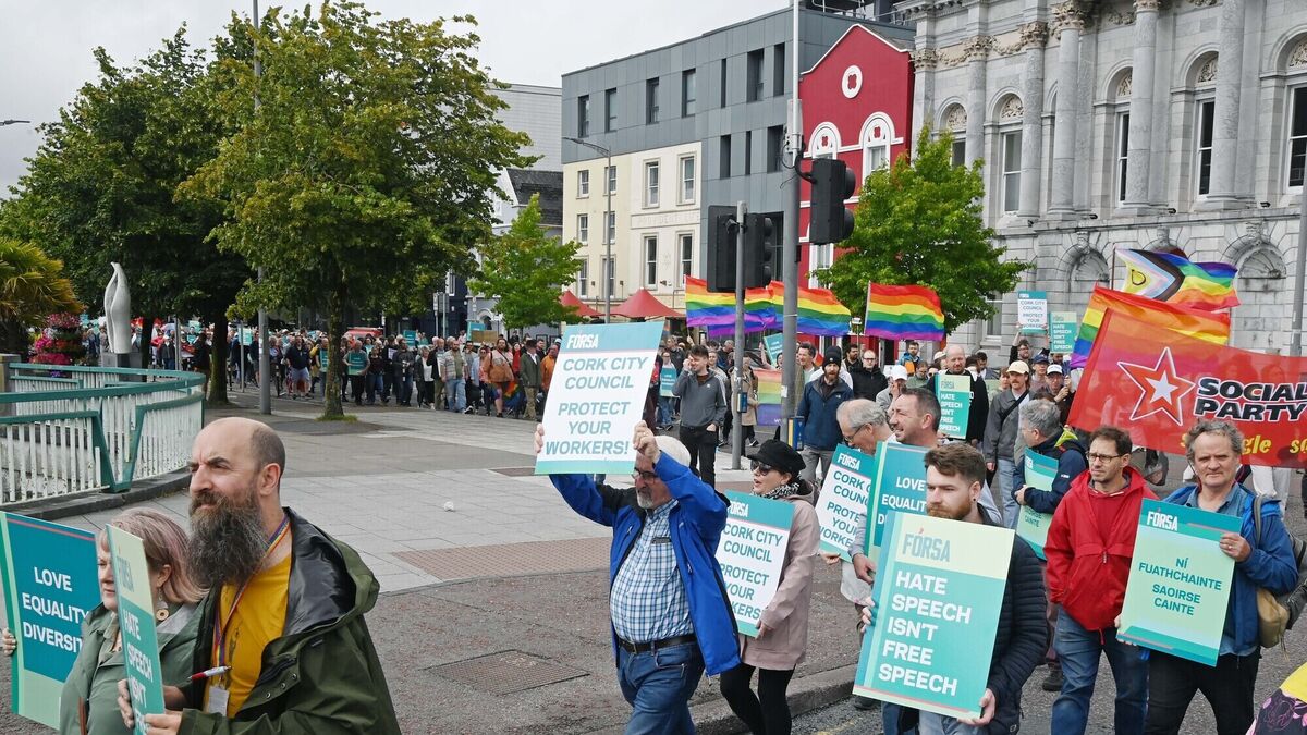 Protests against LGBTQ+ events and books in Ireland are imports from far-right in the US - Vimarsana News