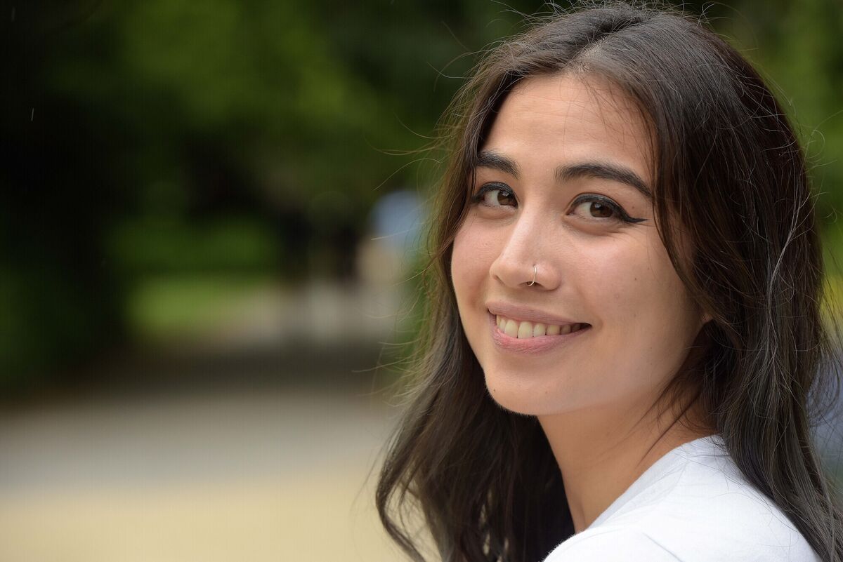  Clara Kumagai, author. Picture: Moya Nolan