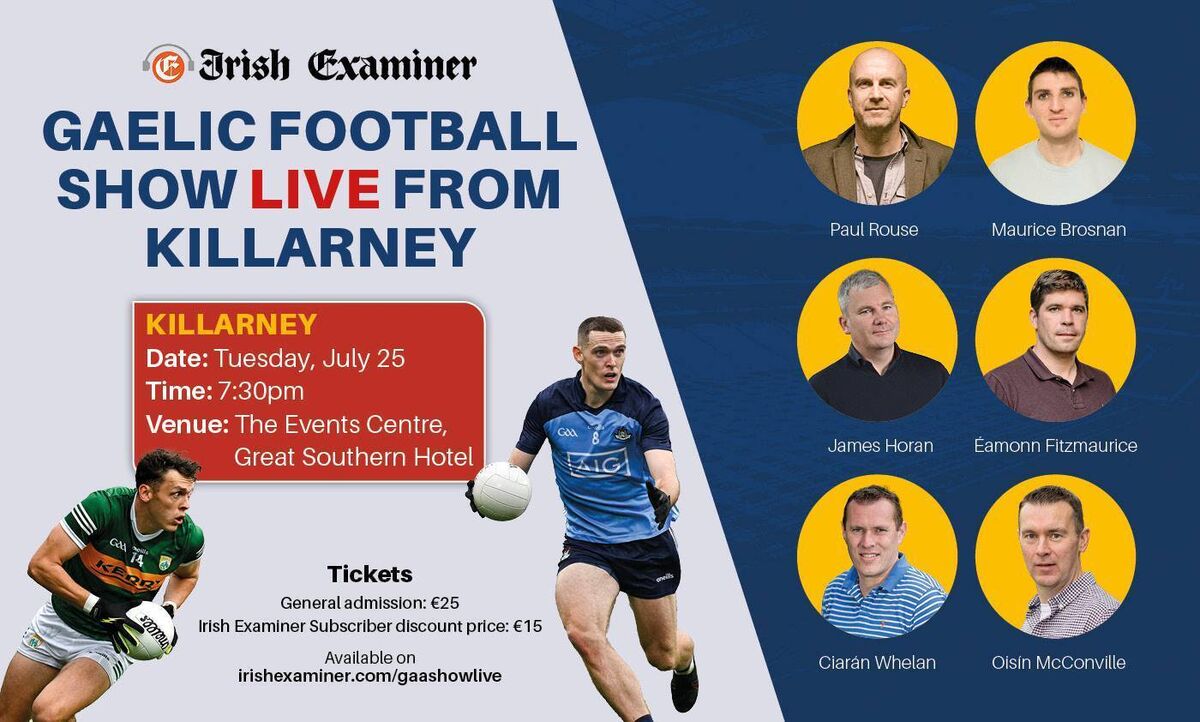 Gaelic Football Show Live from Killarney