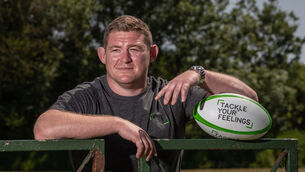 <p>RESILENCE AND SELF BELIEF: Ireland's Tadhg Furlong is impressed by the self belief and resilience that four-in-a-row All-Ireland Champions Limerick show. Pic: INPHO/Dan Sheridan</p>