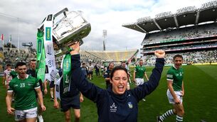 <p>KEY COG: Keeping performance coach Caroline Currid on board will be crucial for Limerick. Pic: Stephen McCarthy/Sportsfile</p>
