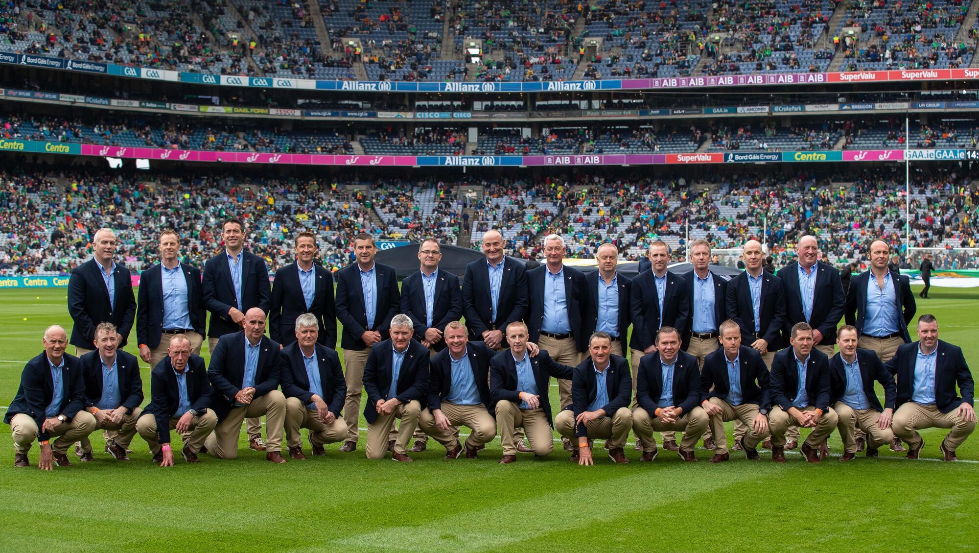 Offaly requested half-time presentation for jubilee team