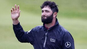 <p>READY TO LEAD: Spain's Jon Rahm after his final round of The Open at Royal Liverpool, Wirral. Pic: Richard Sellers/PA Wire</p>