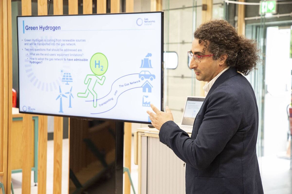 For the Gas Networks Ireland team, the vision for a green-powered Ireland is finally coming to fruition.