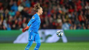 <p>SAVE HANDS: Switzerland had goalkeeper Gaëlle Thalmann to thank for securing a valuable 0-0 draw against Norway, who recovered from a shaky start after Ada Hegerberg’s withdrawal but could not find a breakthrough in the Women’s World Cup Group A match. Pic: Buda Mendes/Getty Images</p>