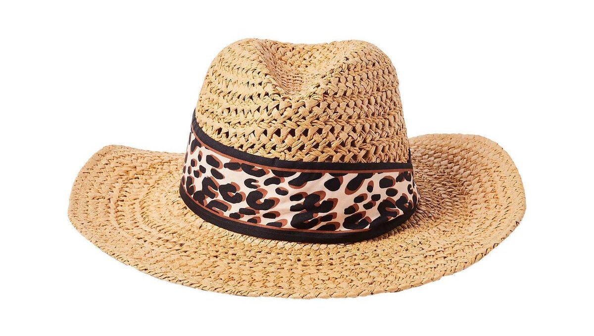 Straw Cowboy Hat, €35.50, Oliver Bonas