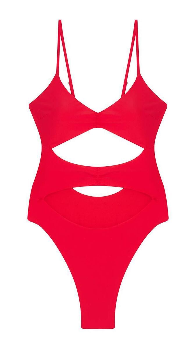 Cut Out Swimsuit, €58, Boux Avenue