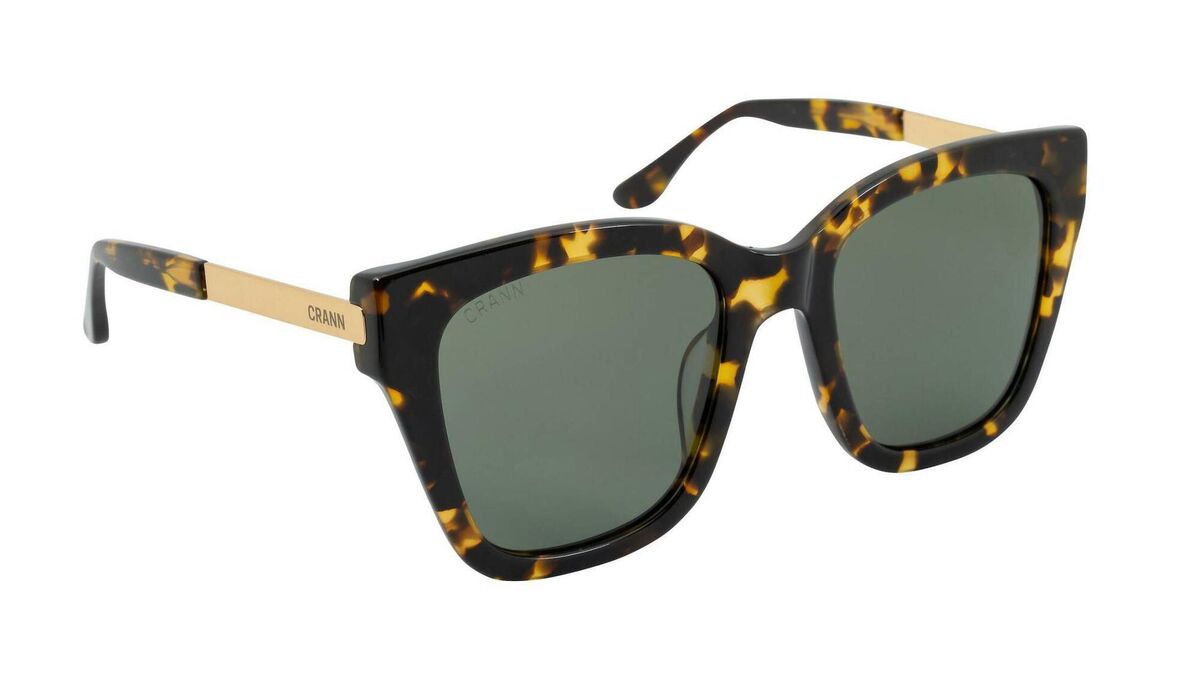 Sunglasses, €79, CRANN