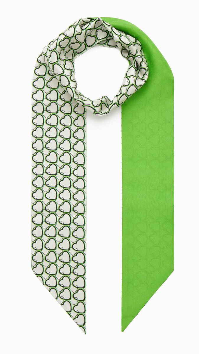 Silk Print Scarf, €59, COS