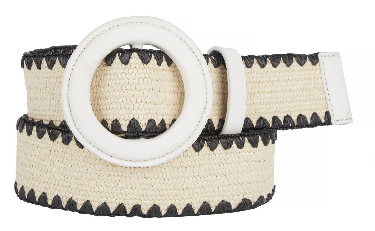 Rafia Belt, €35, M&amp;S