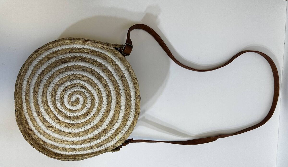 Raffia Swirl Bag, €32.95, Burke by Design