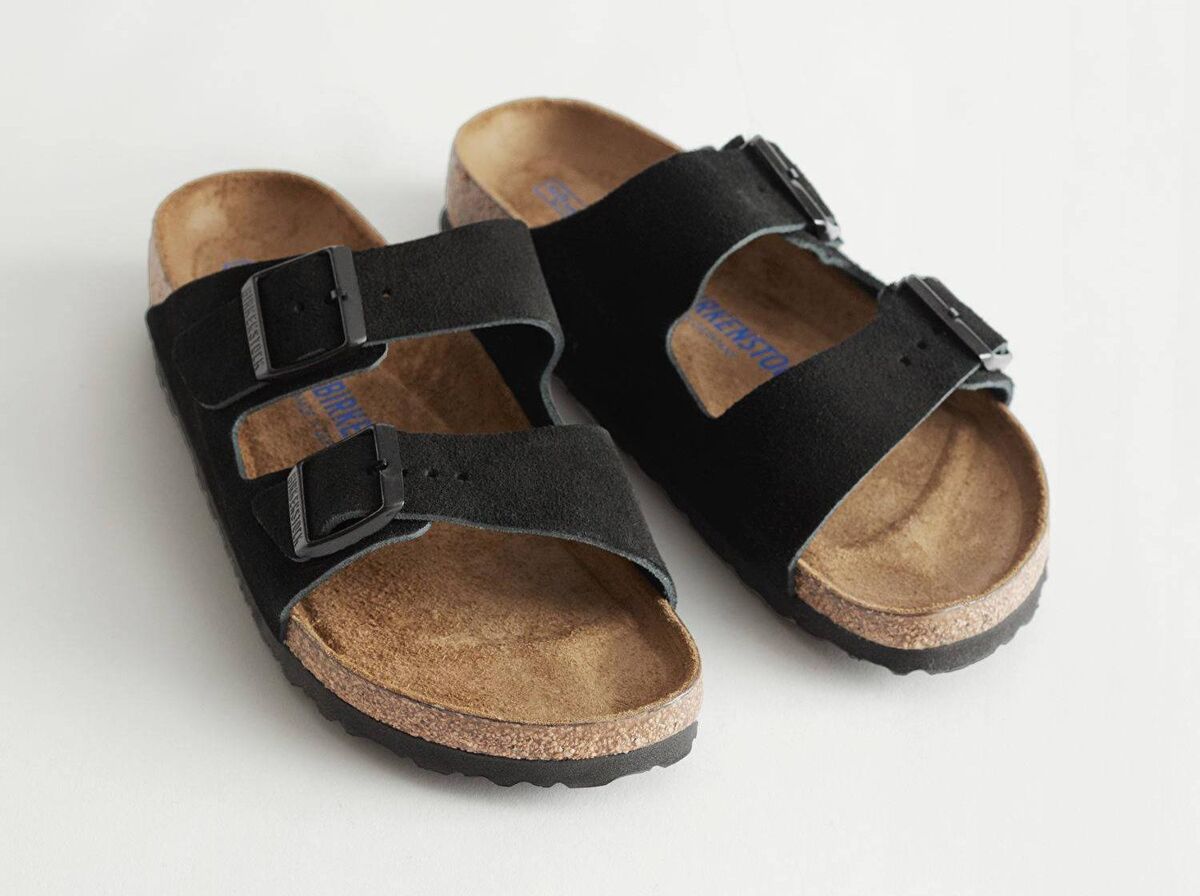 Black Sandals, €125, Birkenstock at &amp; Other Stories