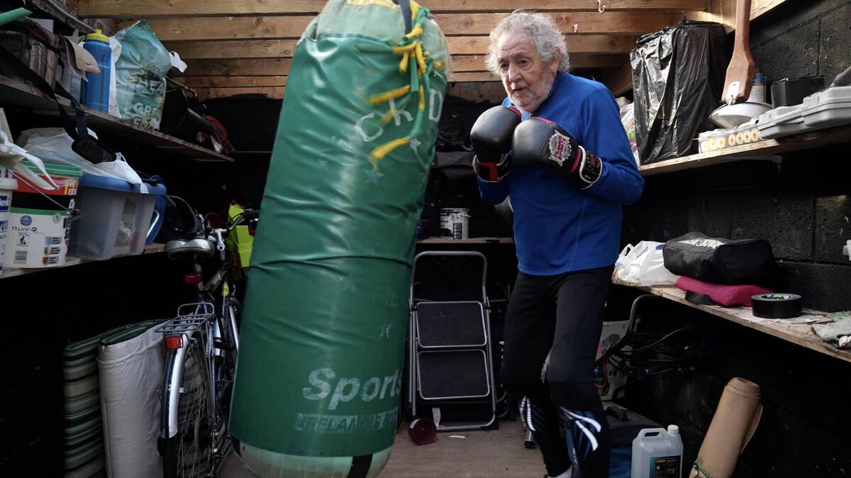 Tom Reeves in Super Agers Tom Reeves in Super Agers