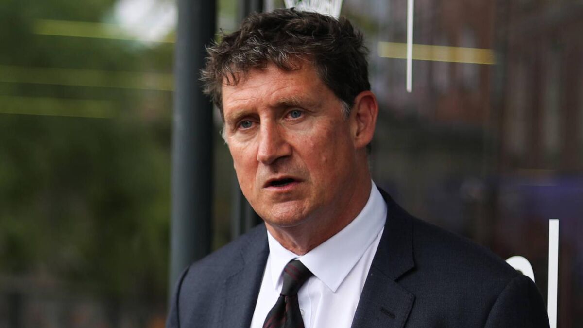 Transport Minister Eamon Ryan said Irish Rail was confident the rail line between Limerick and Foynes could be up and running in 2025. Picture: Damien Storan /PA Wire