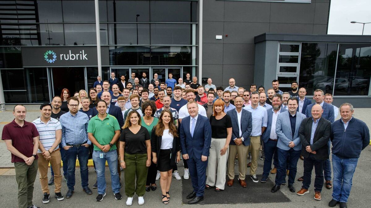Multinational Rubrik fuels growth from its Cork base - Vimarsana News