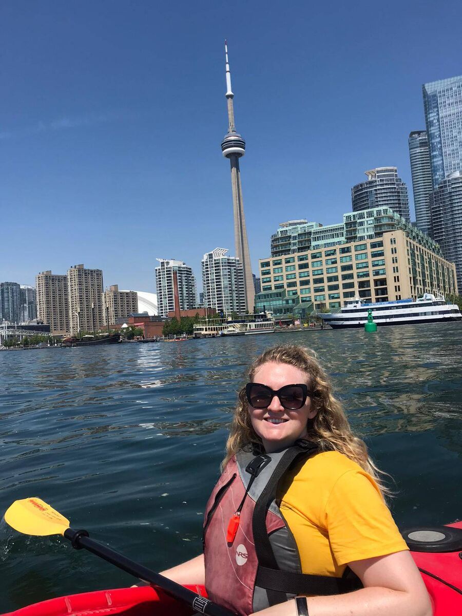Chloe Mackey from Co Kildare has just submitted her Canadian citizenship application. Chloe Mackey from Co Kildare has just submitted her Canadian citizenship application.