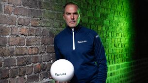 <p>GREEN LIGHTS: Former Irish international footballer Jason McAteer ahead of Ireland’s match against Canada which takes place at lunchtime on Wednesday. As an official partner of the Republic of Ireland Women’s National Team, Carlsberg 0.0 has teamed up with former Irish international footballer Jason McAteer to encourage fans to continue their support for the Girls in Green and watch the game.</p>