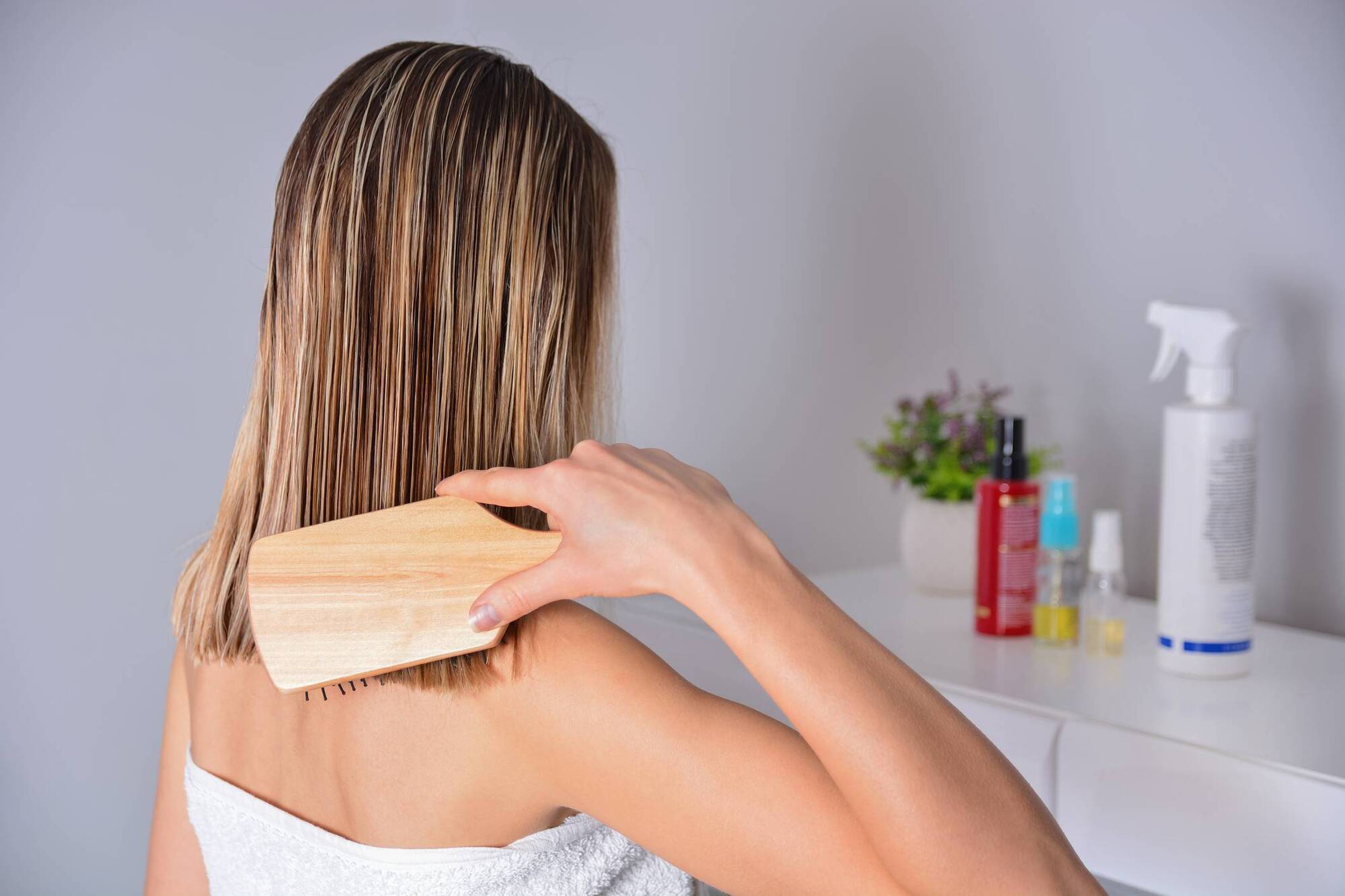 Life Hack: How to treat hard water issues in your hair, with advice from a haircare expert