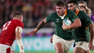 <p>FROM THE START: South Africa’s Malcolm Marx. Pic:  ©INPHO/Billy Stickland</p>