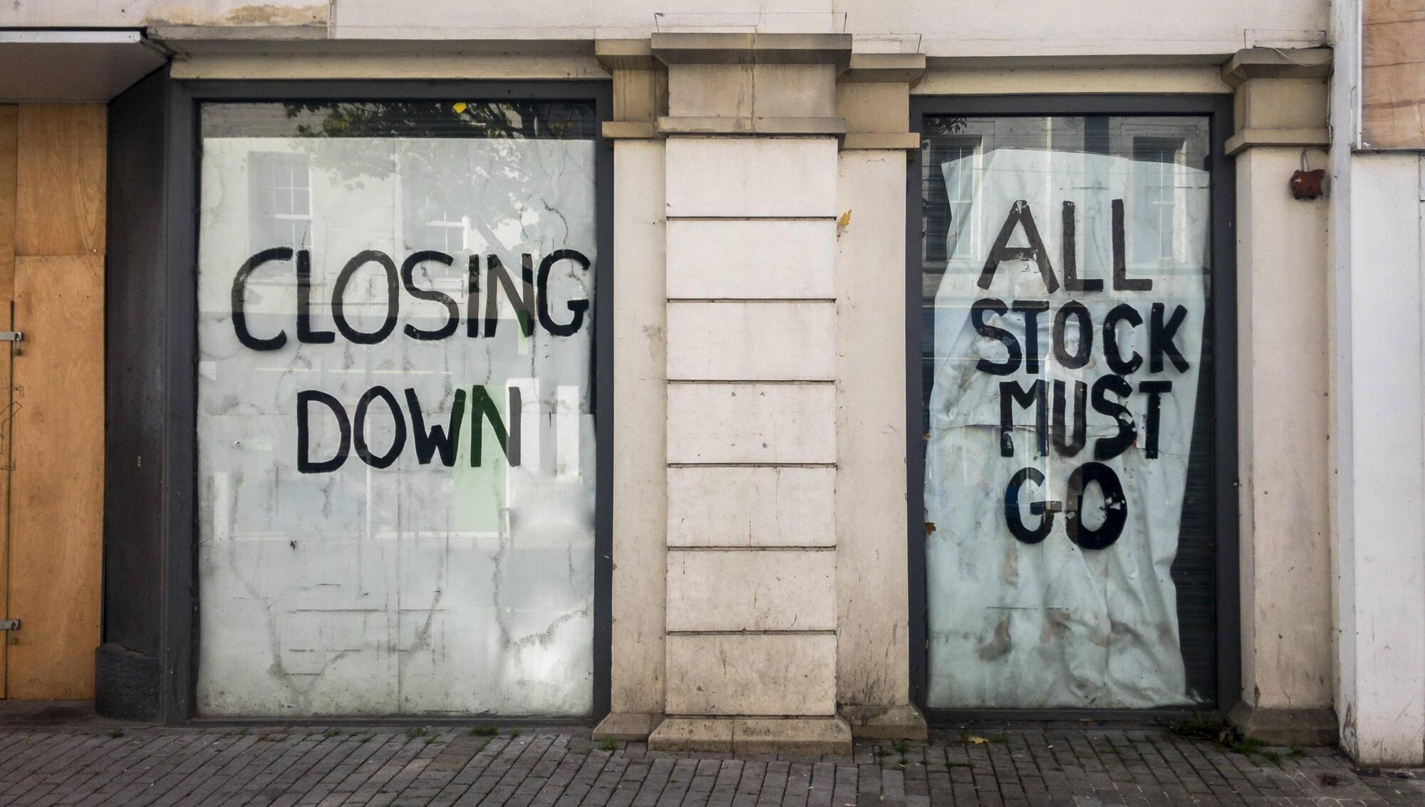 Corporate insolvencies up 30% as end of pandemic supports bring numbers back to 2019 levels