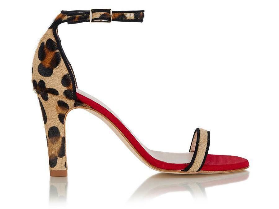 ‘Out Out’ leopard print sandals, Nicki Hoyne, €205