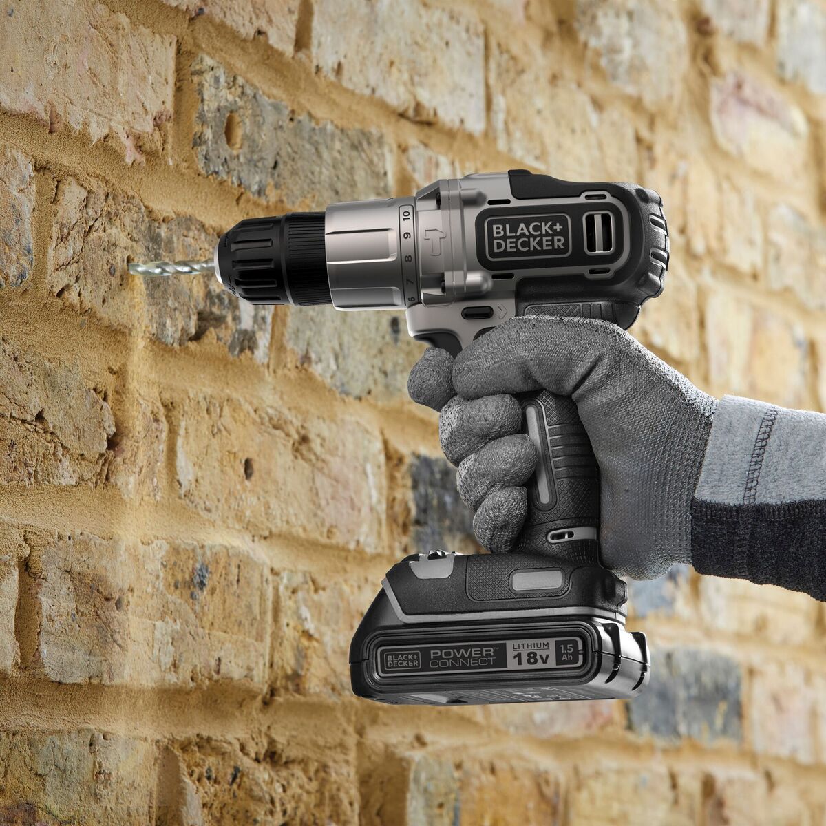  A drill is recommended for all DIYers and learning how to use the right drill bits for each job.