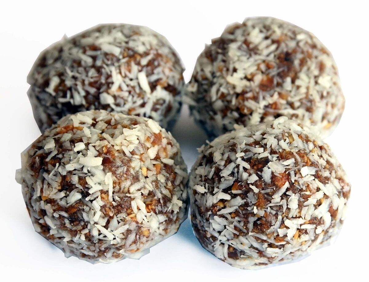 Cinnamon Cottage protein balls. Food pics: Denis Minihane. Cinnamon Cottage protein balls. Food pics: Denis Minihane.