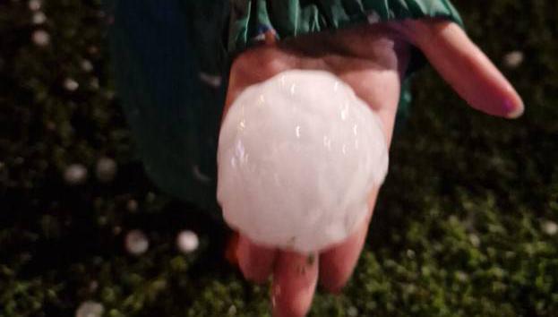 Irish man holidaying in Italy says 'powerful and violent' hailstones 'fell like rocks'  